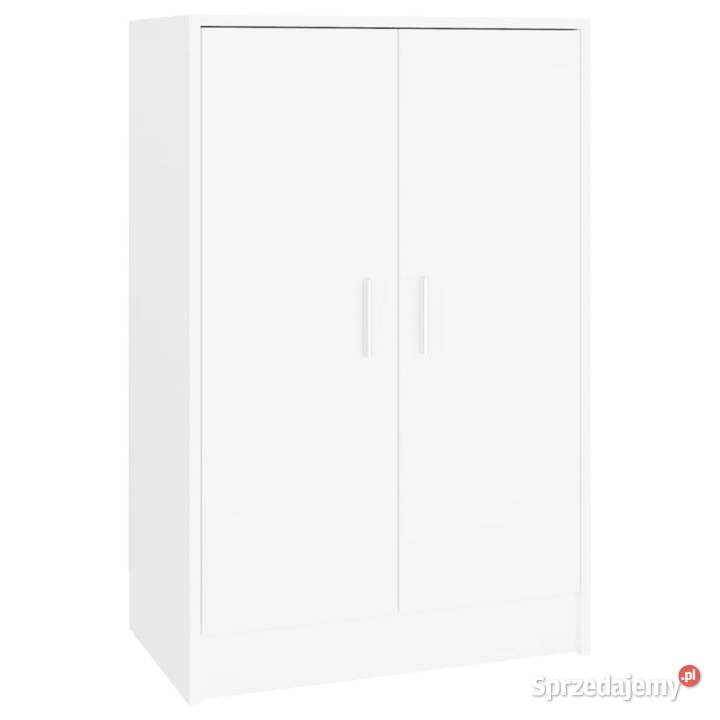 vidaXL Szafka na buty biała 60x35x92 SKU808927 mazowieckie Warszawa