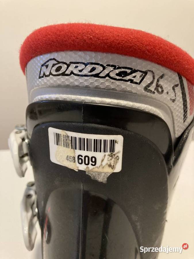 Buty narciarskie dziecimłodzieży NORDICA 265 i Brodnica