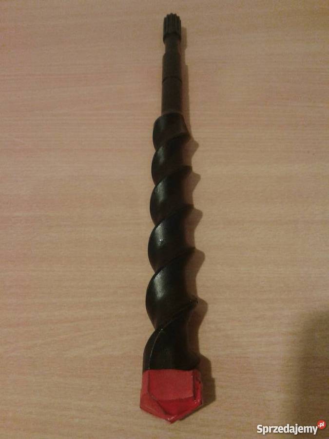 Wiertło do betonu KWPt 35400 138 wieloklin Cieszyn