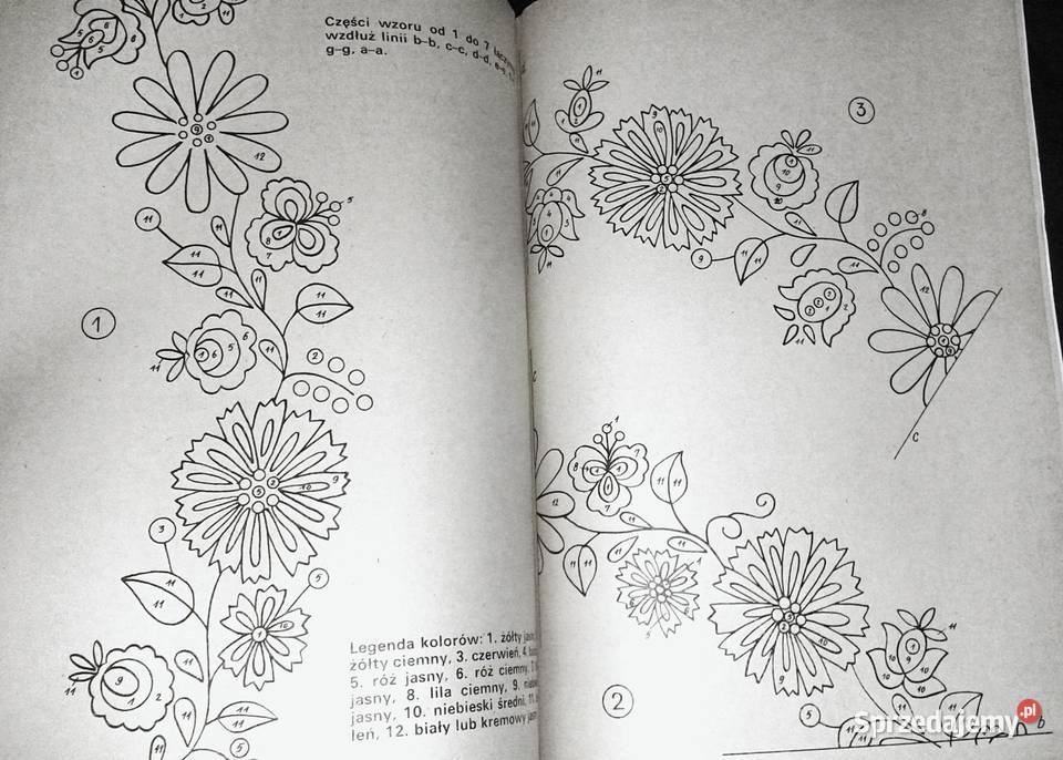 Ulubione hafty babci Halina Kowalczyk Alicja miękka Chełm