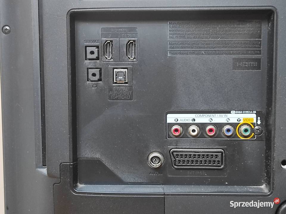 Sprzedam telewizor Samsung 32 LED TV dolnośląskie Wrocław