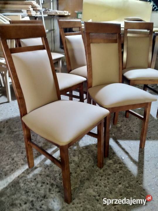 Nowe krzesła bukowe Legionowo