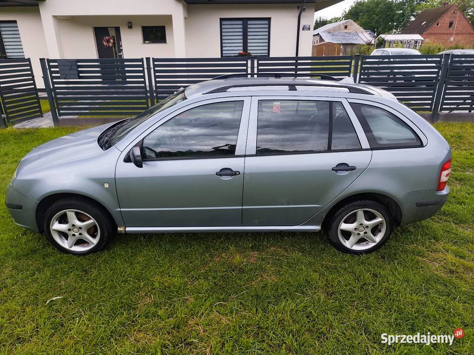 Skoda Fabia I 2005 14 75 Goleniów