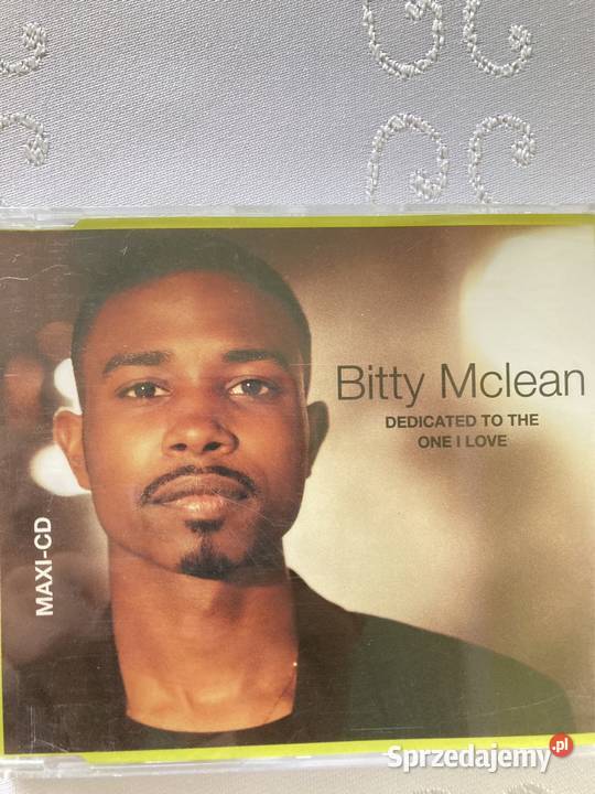 Płyta CD Maxi Bitty Mclean Dedicated To The One 1 płyta Czerwionka-Leszczyny