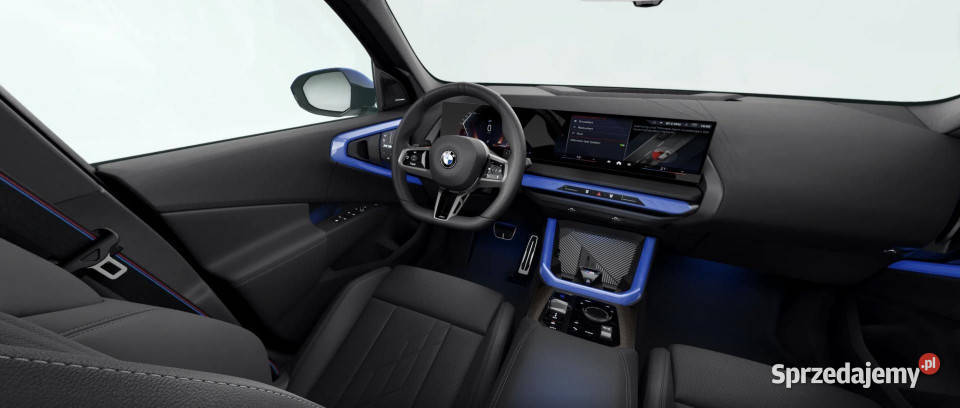 BMW X3 40d xDrive Nowy Model Dostawa Listopad Warszawa