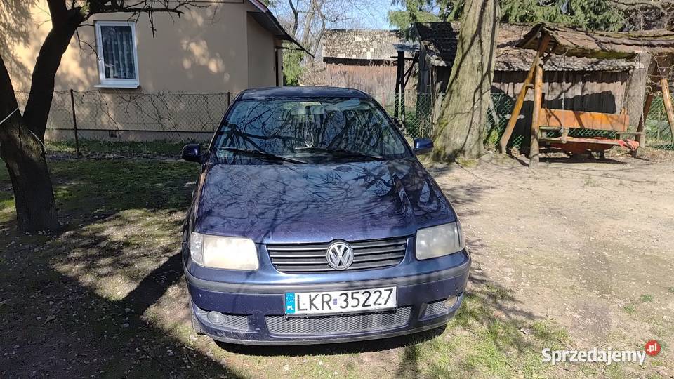 Volkswagen Polo 6n2 Księżomierz