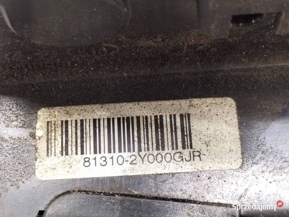 ZAMEK DRZWI LEWY PRZÓD 813102Y000GJR Hyundai