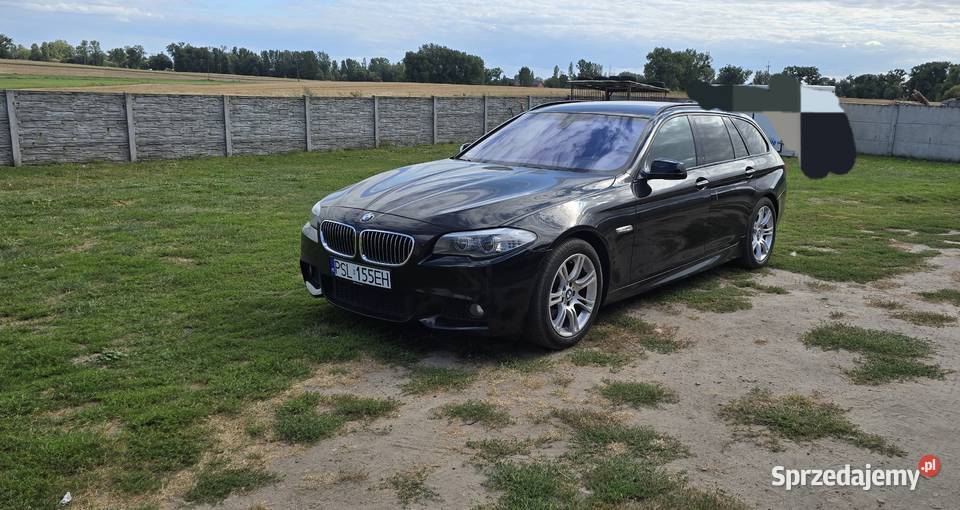 Bmw f11 mpakiet zadbane reflektory ksenonowe Słupca