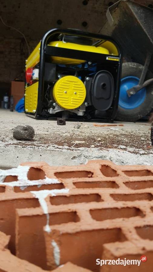 Agregat prądotwórczy Generator StrausBerg SR406G Sosnowiec sprzedam