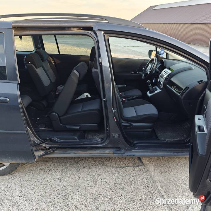 Mazda 5 manualna Pobiednik Wielki