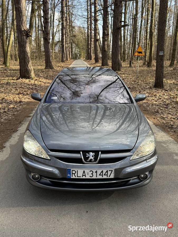 Peugeot 607 27 229000km Łańcut