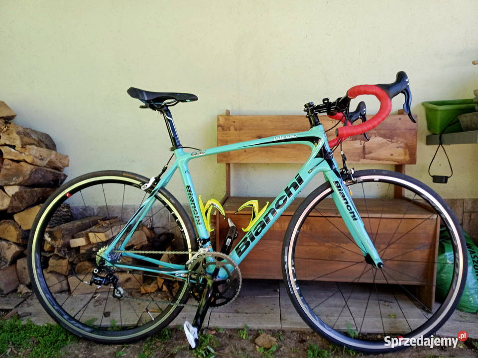 Bianchi Inenso 55r Campa Veloce Chmieleń