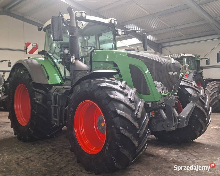 Fendt 930 Profi Plus Rufa z GPS