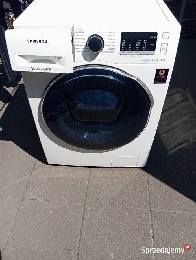 PralkoSuszarka Samsung Eco bubble 85 1400obr Warszawa