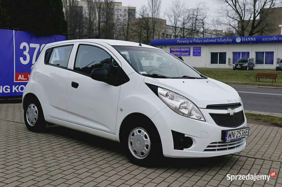 Chevrolet Spark salon Polska serwis ASO Zarejestrowany w Polsce