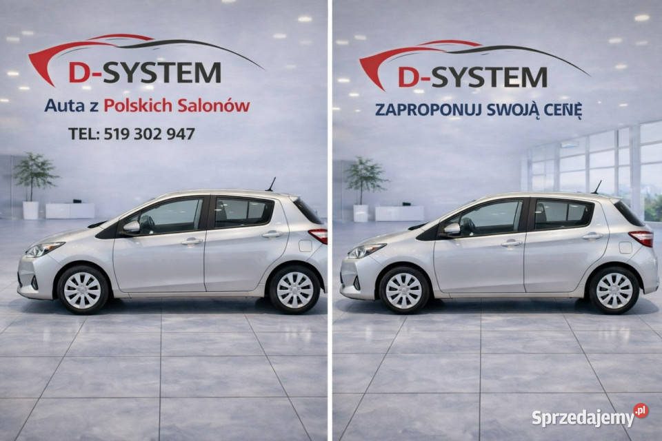 Toyota Yaris 2020 Salon Polska Bezwyadkowy Białystok