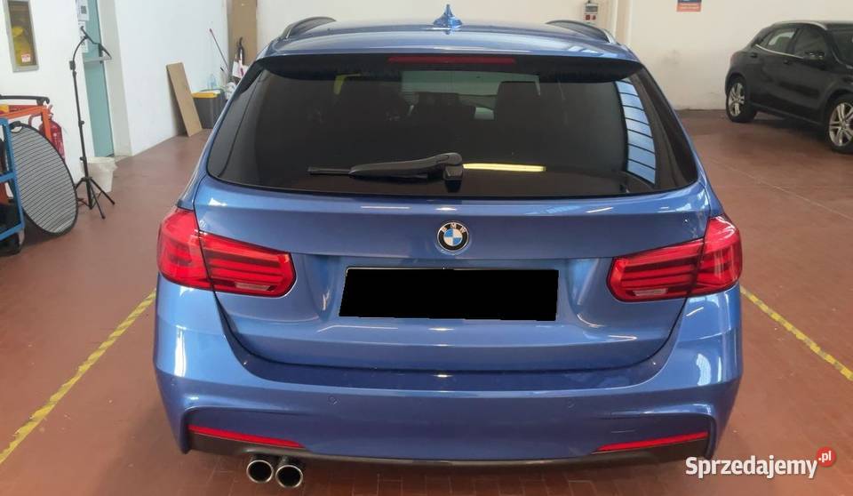 BMW 3er 320d 190 xDrive M Sport 2015 Seria 3 Lublin