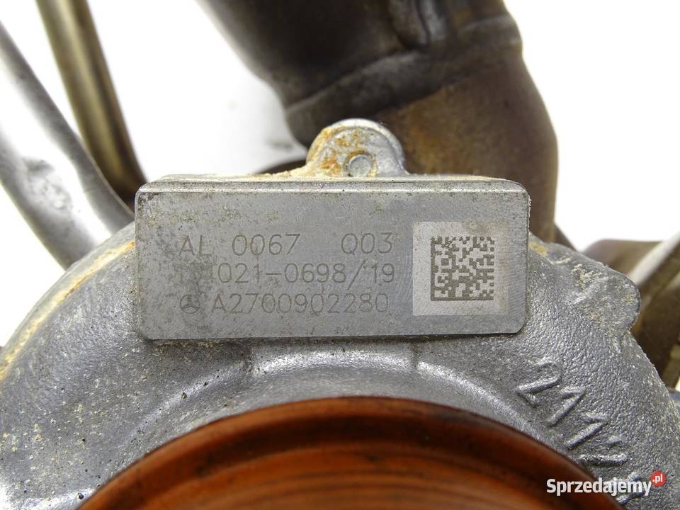 TURBOSPRĘŻARKA TURBO TURBINA POWIETRZA