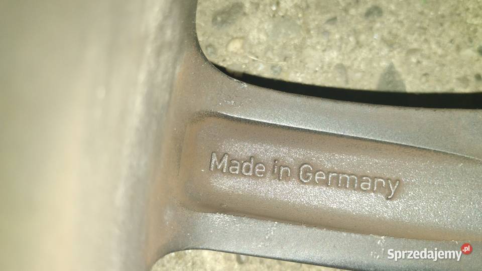 Alufelgi AEZ EXCITE DARK 17 5x100 Bluszczów