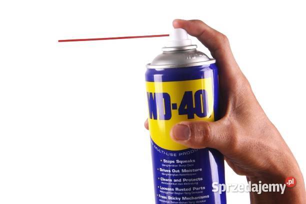 WD40 WIELOFUNKCYJNY PREPARAT CZYSZCZĄCY podkarpackie Rzeszów