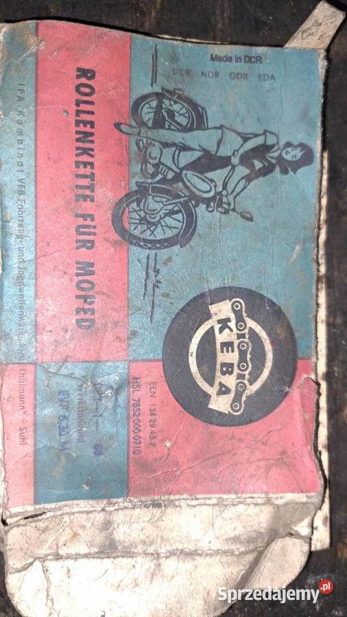 Łańcuch simson sr50 Wysocice