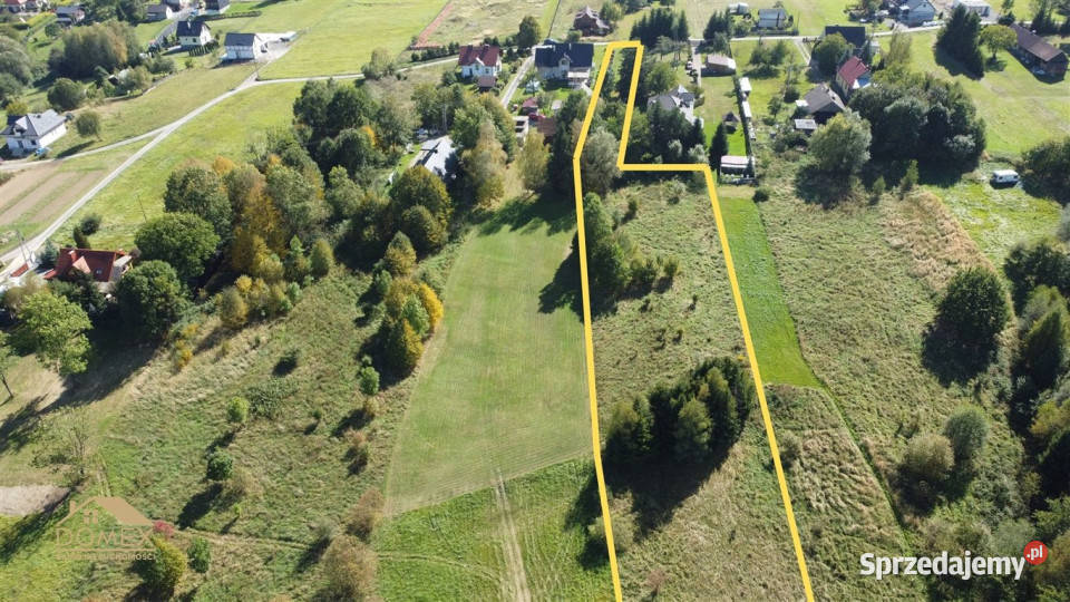 Działka Lipowa 9275m2 9275m2