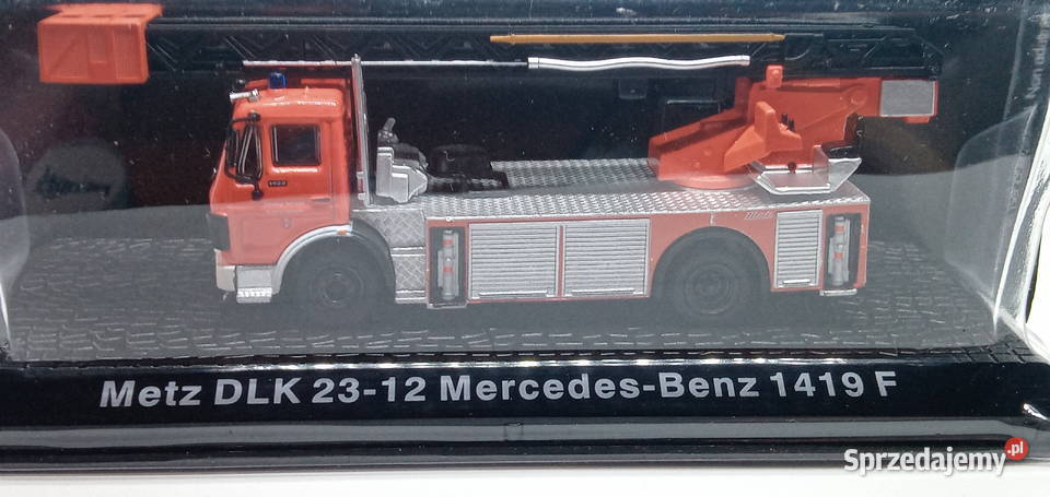 METZ DLK 2312 MercedesBenz 1419F 172 DeAgostini Radłów