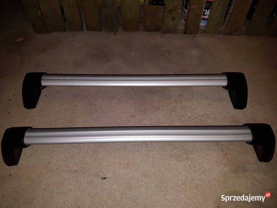 Belki na dach Mercedes C 207 oryginalny bagażnik dolnośląskie Legnica
