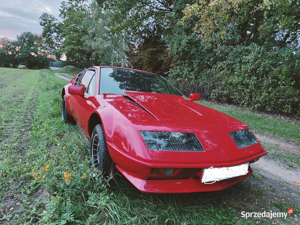 Sportowy oldtimer Alpine A310 V6 27 ltr 2700cm3 Łódź