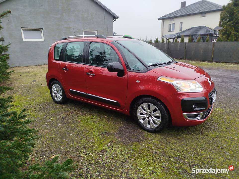 Citroen C3 Picasso 16 VTI 120 2012 r NISKI światła przeciwmgielne Wojszyce