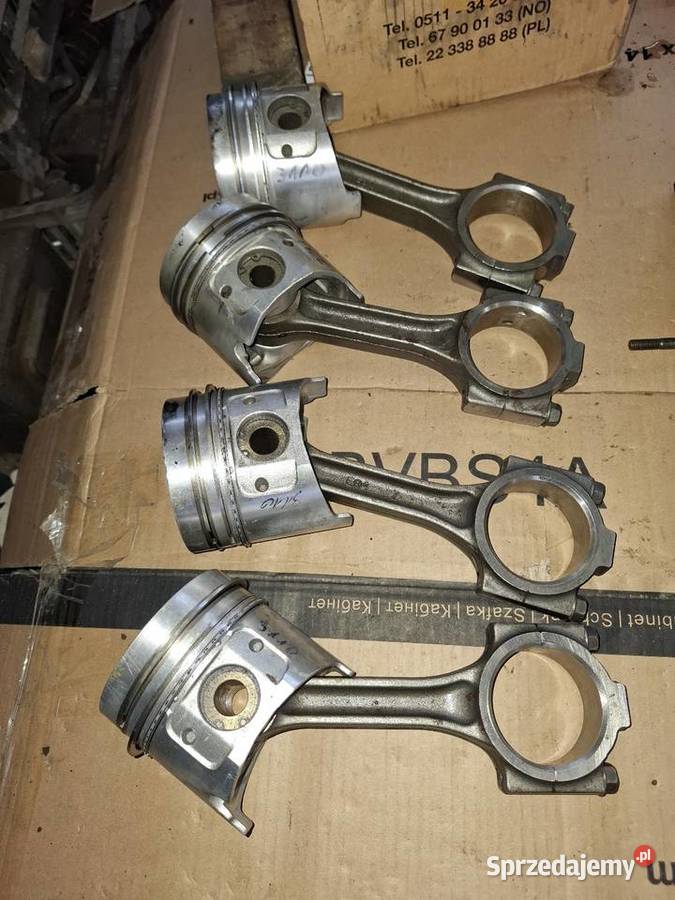 Silnik YANMAR 4cylindrowy 4TNV NA CZĘŚCI Targoszyn