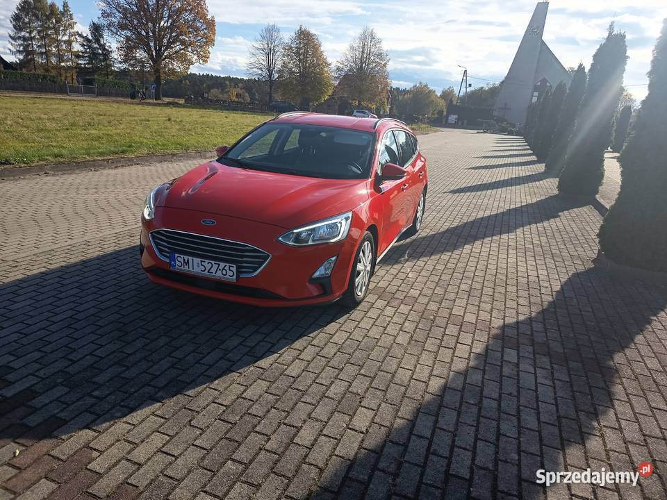 Ford Focus 2019 10 krajowy aso śląskie Mikołów