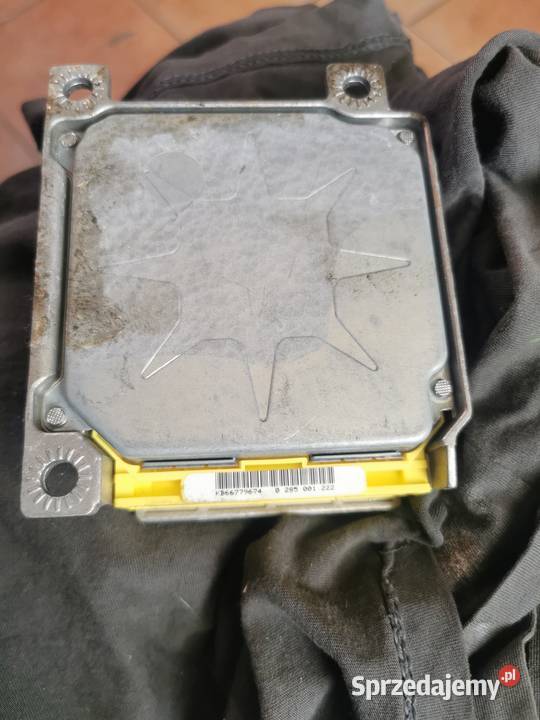 SENSOR MODUŁ AIRBAG MERCEDES A W168 0285001222 Margonin sprzedam