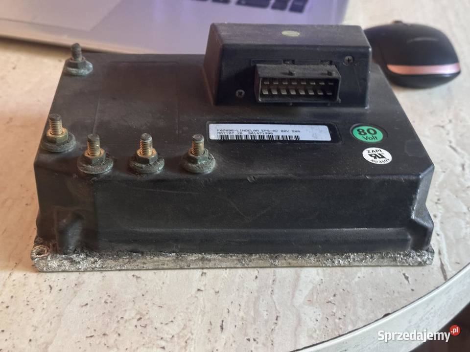 Sterownik Linde F07096 80V 50A do wózka śląskie sprzedam