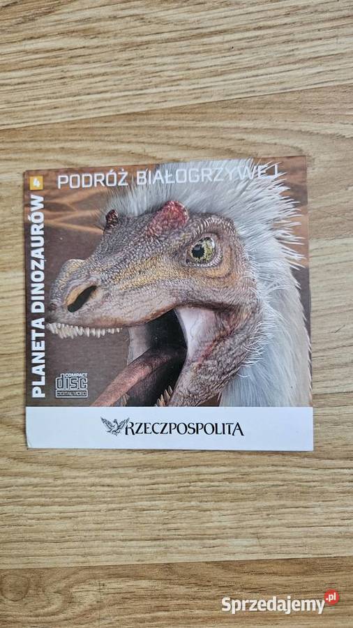 45 Planeta dinozaurów na płytach CD kujawsko-pomorskie