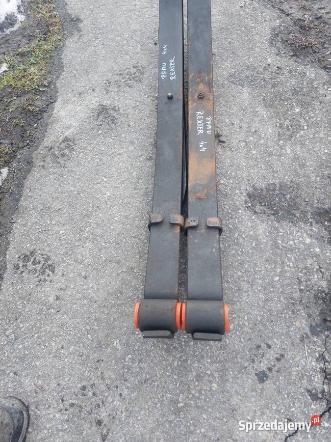 Mitsubishi PFAU REXTER resor przednia oś