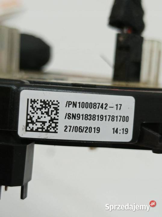 TAŚMA ZWIJAK 10008742 Dodge Charger VII 2011