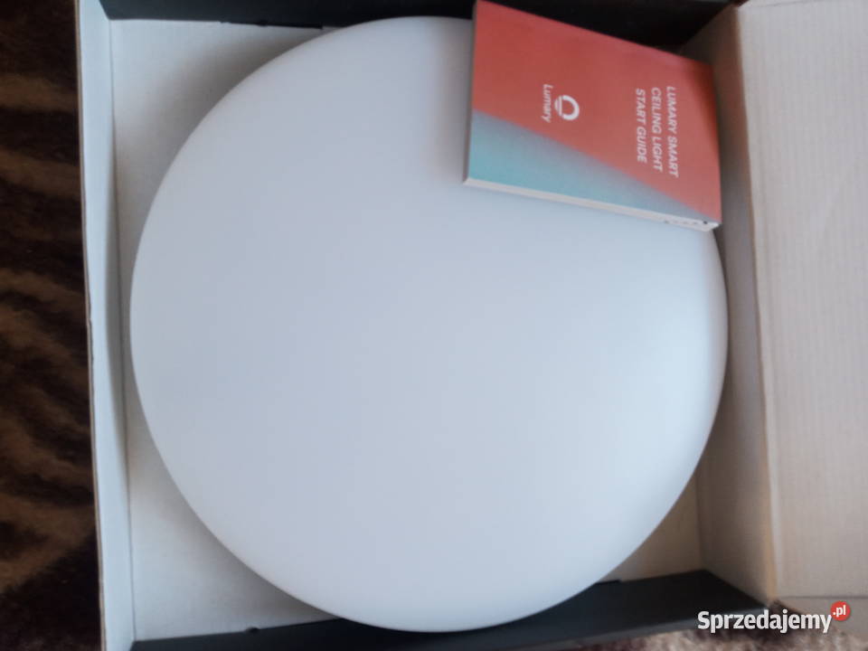 Nowa lampa sufitowa Smart Lumary Stargard