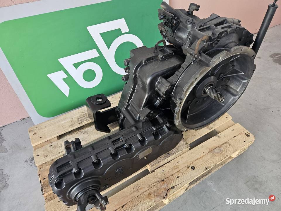 Skrzynia biegów ZF 4950401019 Holland LM 742 Pozostałe Wilkowo sprzedam