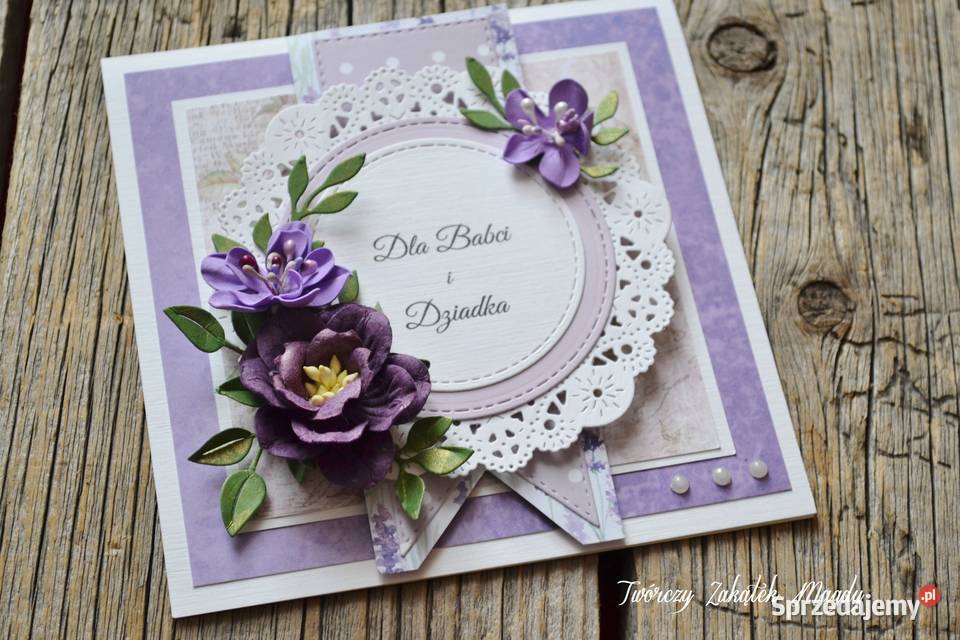 Kartka na Dzień Babci 2 pomorskie