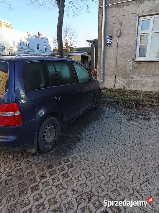 Sprzedam VW Touran 20 TDI 2004 Lidzbark Warmiński sprzedam