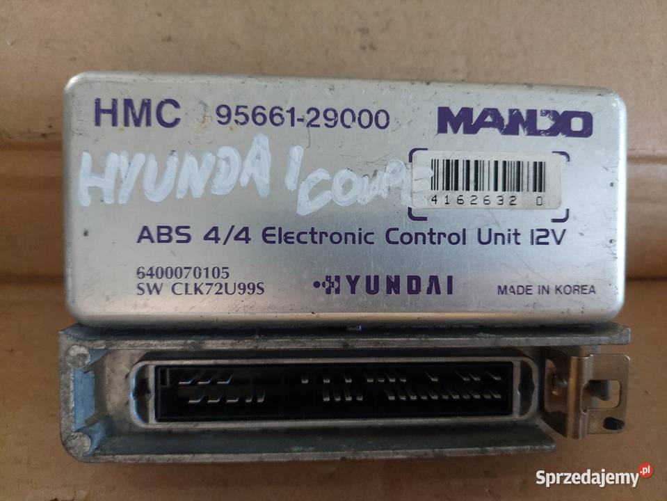 HYUNDAI COUPE sterownik ABS 9566129000 świętokrzyskie Kielce
