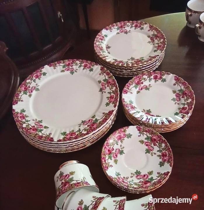 Talerzyk deserowy Royal Stafford Olde English pomorskie Gdańsk