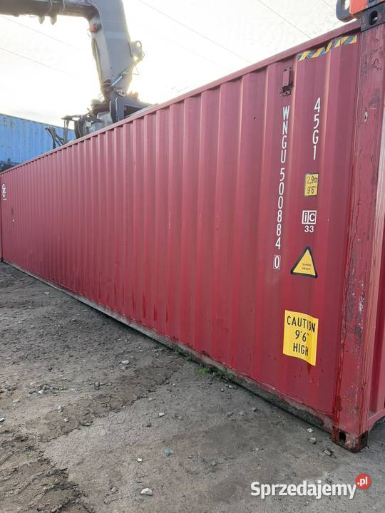 Kontener 12m 2020 w stanie