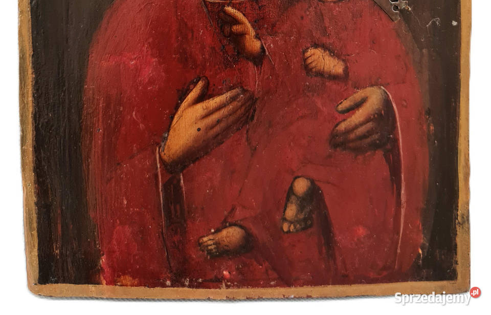 Ikona Matka Boża Tychwińska 0096 Warszawa