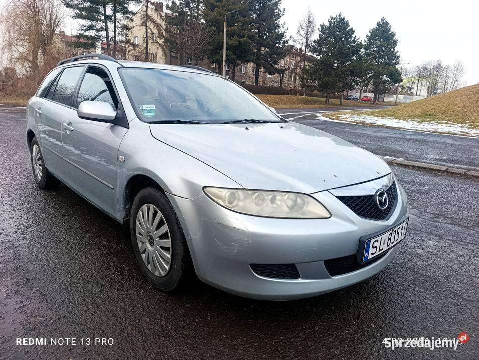 Mazda 6 niski przebieg czujnik deszczu Sosnowiec