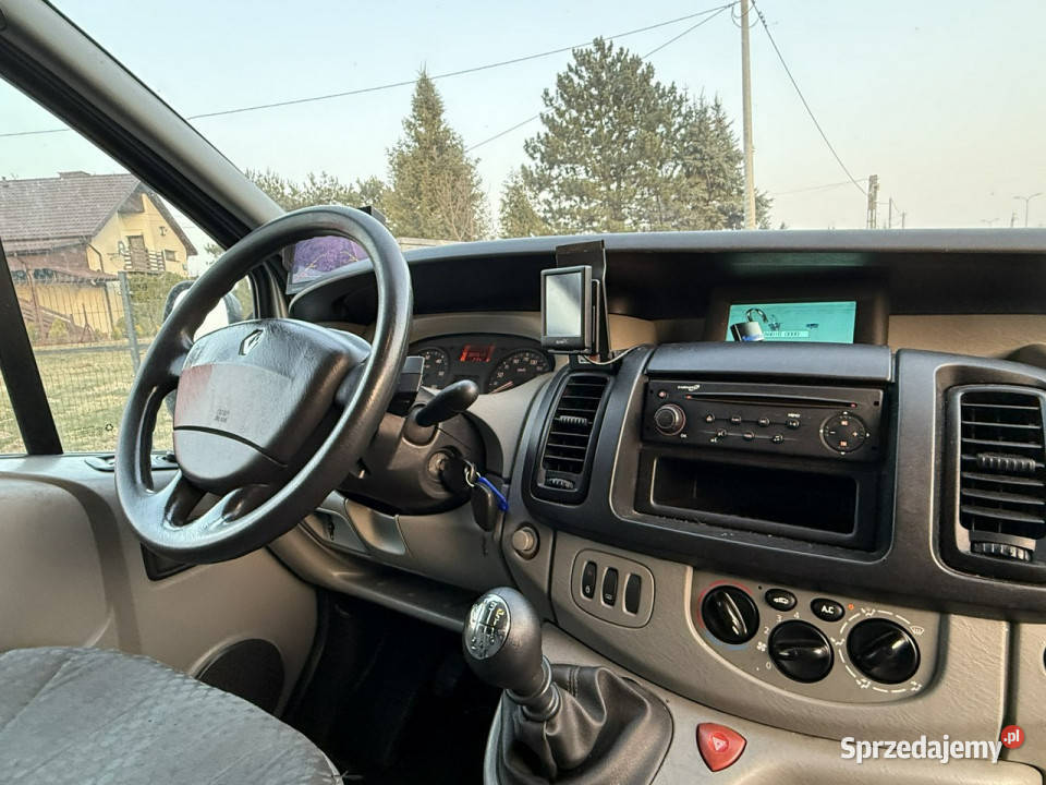 Renault Trafic Renault Trafic 20CDTi Lift 2008r furgon mazowieckie Sokołów Podlaski