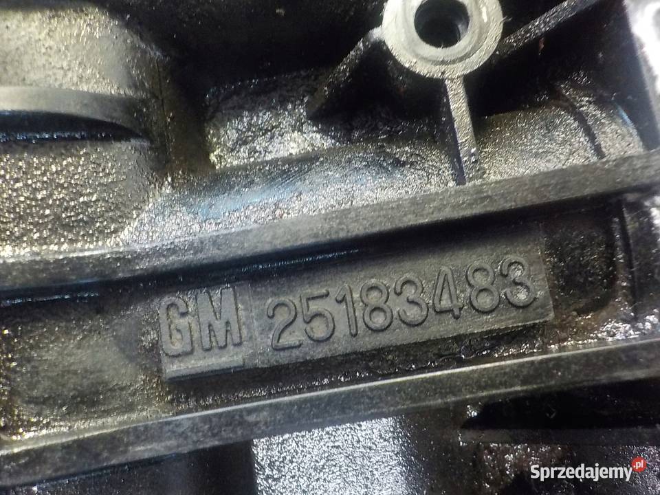 ORLANDO 20 VCDI 12r 131 kolektor ssacy 25183483 osobowe