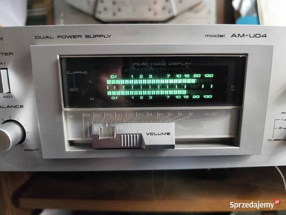 wzmacniacz Akai AMU04 Mosty sprzedam