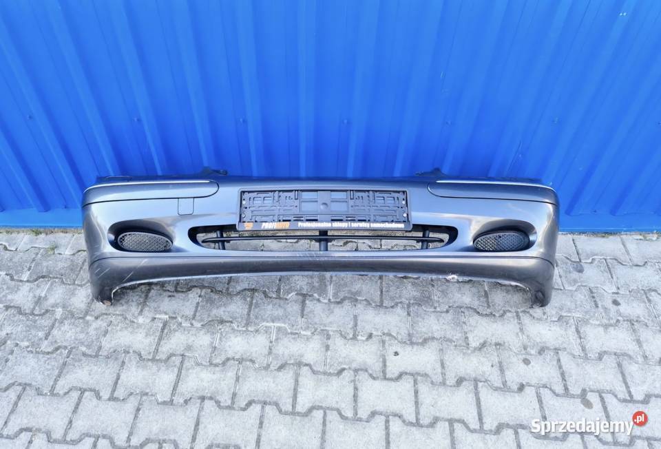 ZDERZAK PRZÓD PRZEDNI MERCEDESBENZ W220 SKLASA Zderzaki Działoszyce sprzedam